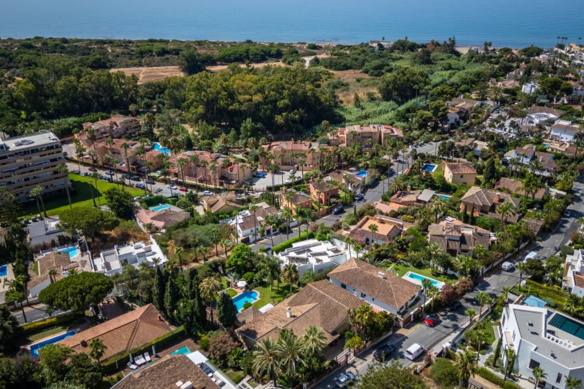 Resale - House - Detached Villa - Marbella - Carib Playa