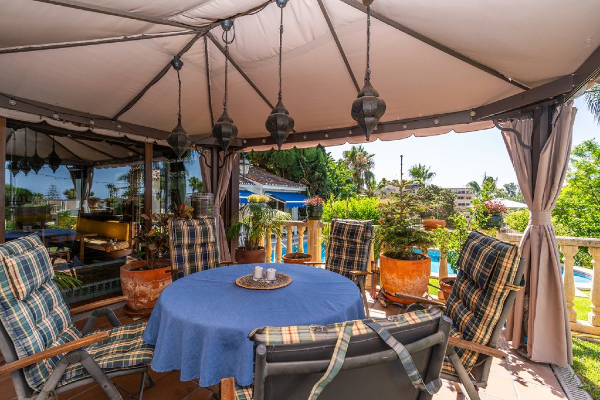 Resale - House - Detached Villa - Marbella - Carib Playa