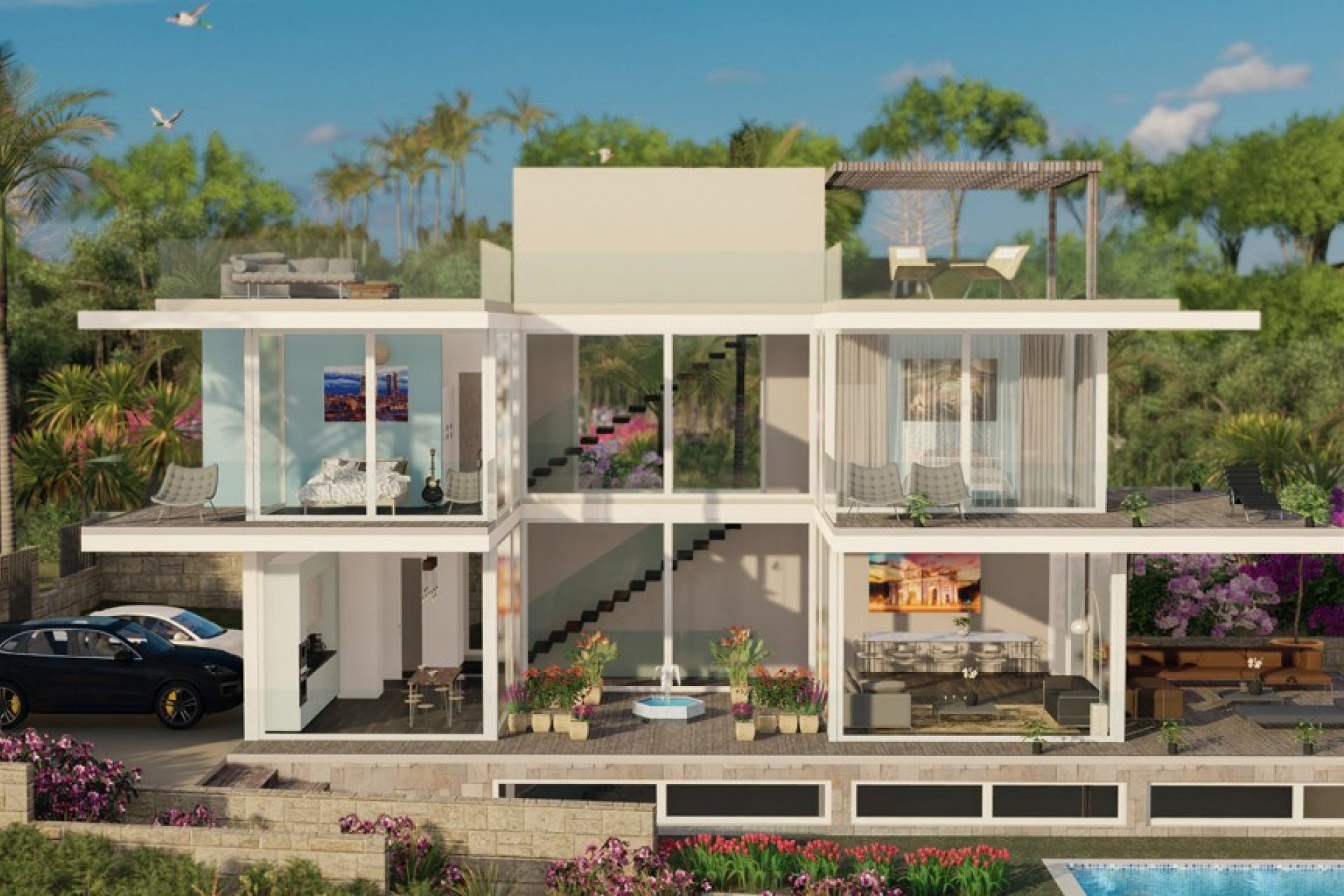 Resale - House - Detached Villa - Marbella - Carib Playa