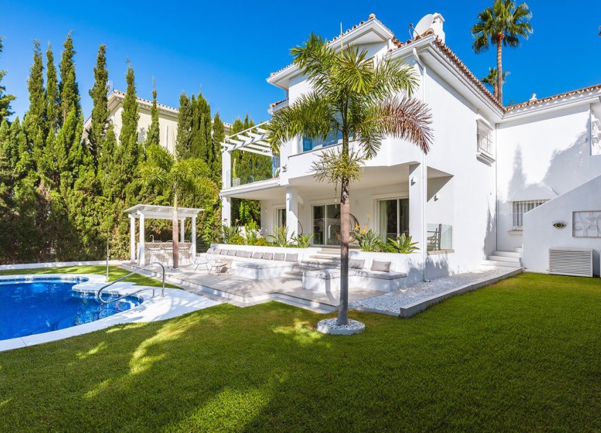 Resale - House - Detached Villa - Marbella - Carib Playa