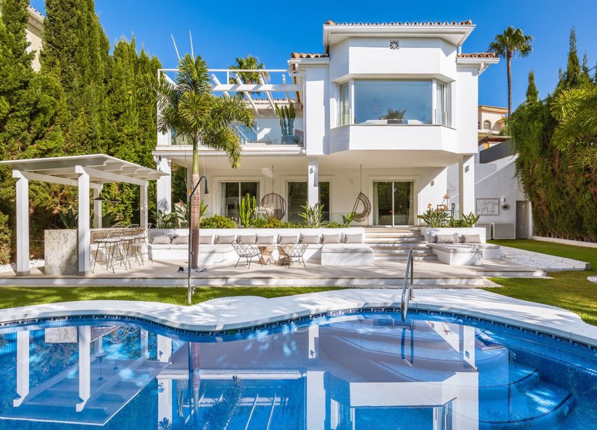 Resale - House - Detached Villa - Marbella - Carib Playa