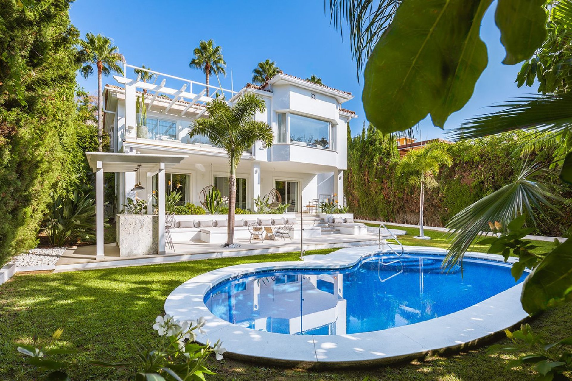 Resale - House - Detached Villa - Marbella - Carib Playa