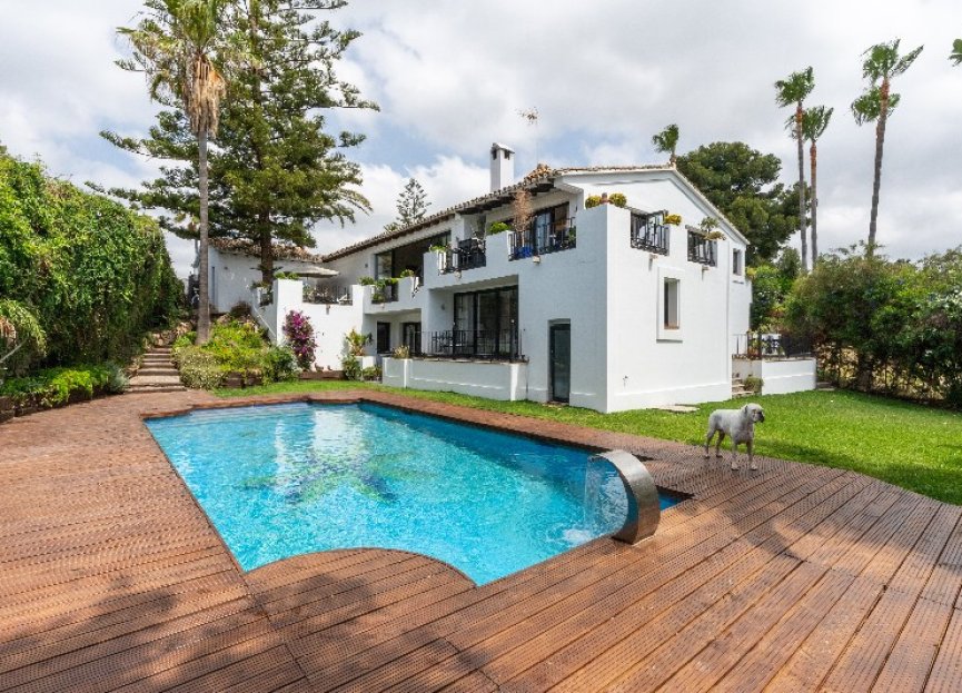 Resale - House - Detached Villa - Marbella - Carib Playa