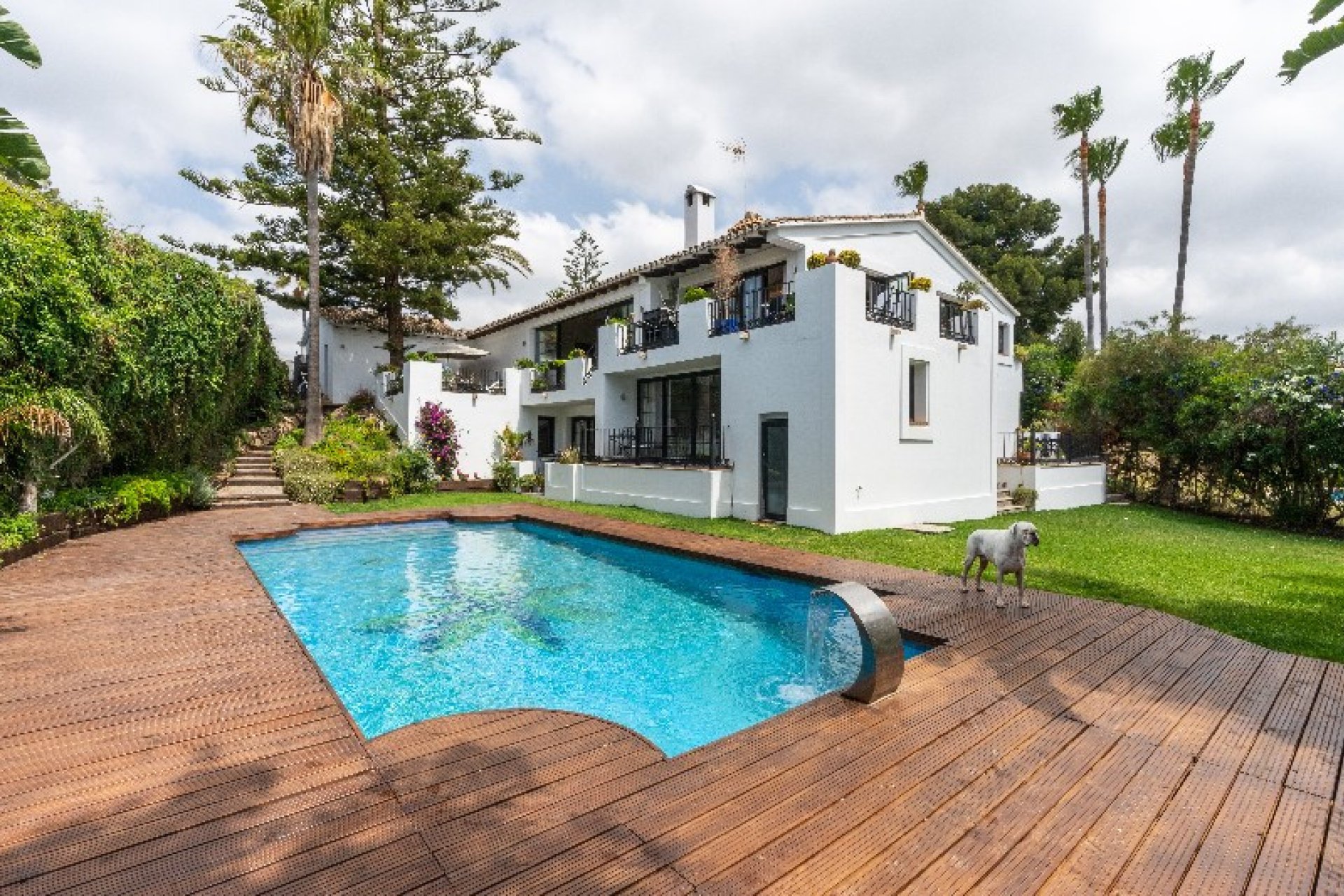 Resale - House - Detached Villa - Marbella - Carib Playa