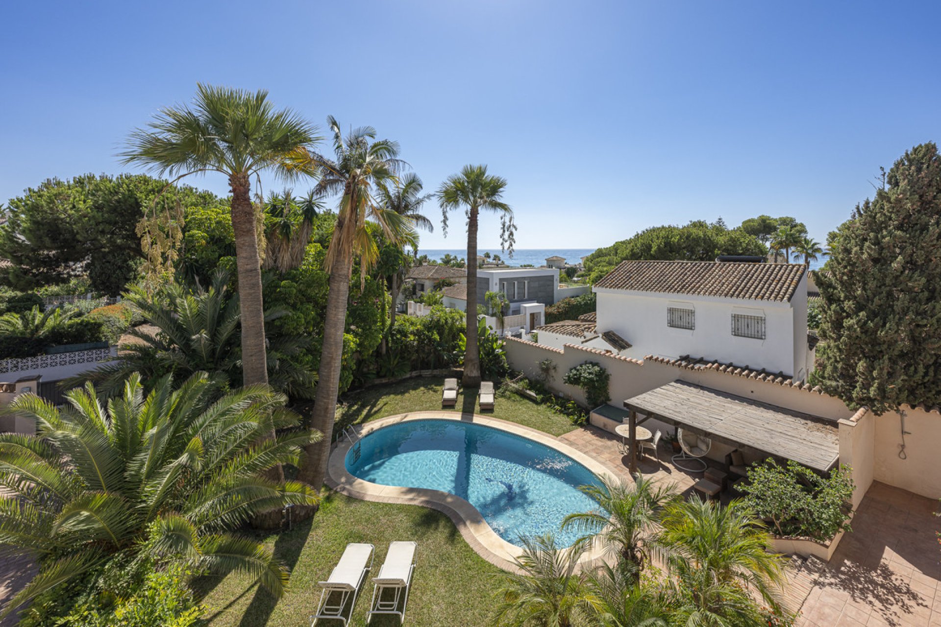 Resale - House - Detached Villa - Marbella - Costabella