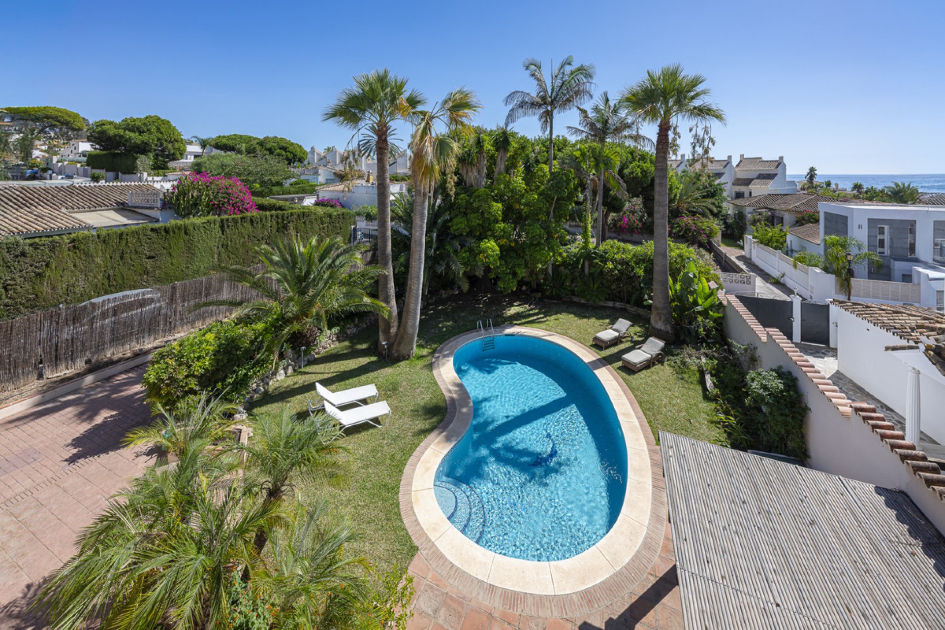 Resale - House - Detached Villa - Marbella - Costabella