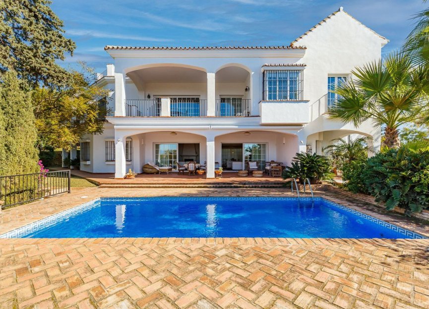 Resale - House - Detached Villa - Marbella - El Rosario