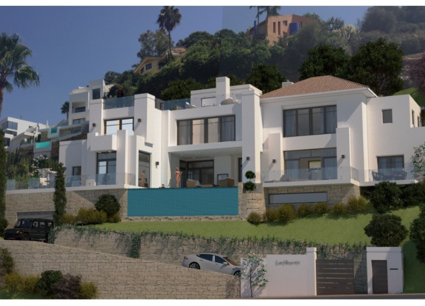 Resale - House - Detached Villa - Marbella - El Rosario