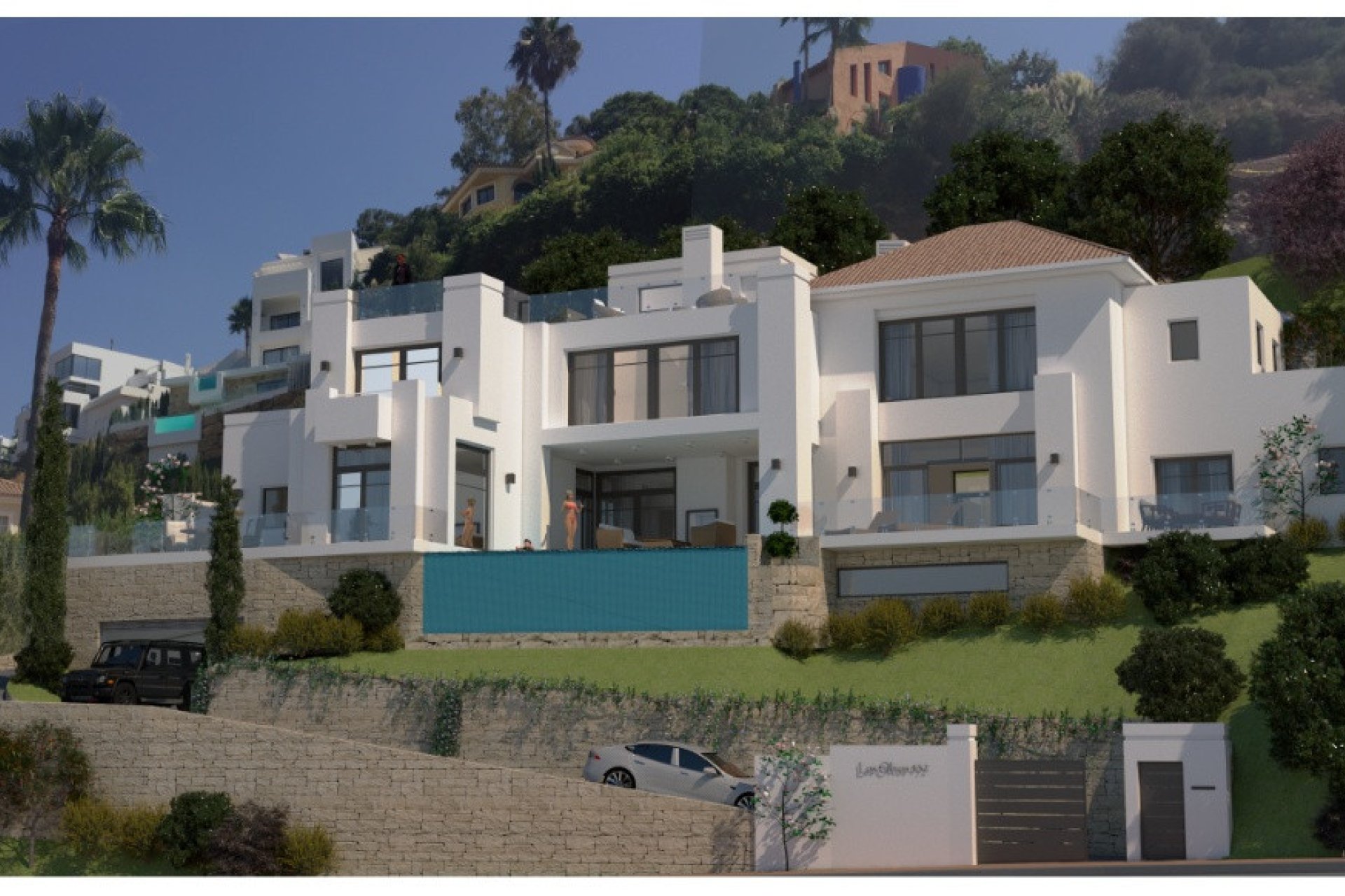 Resale - House - Detached Villa - Marbella - El Rosario