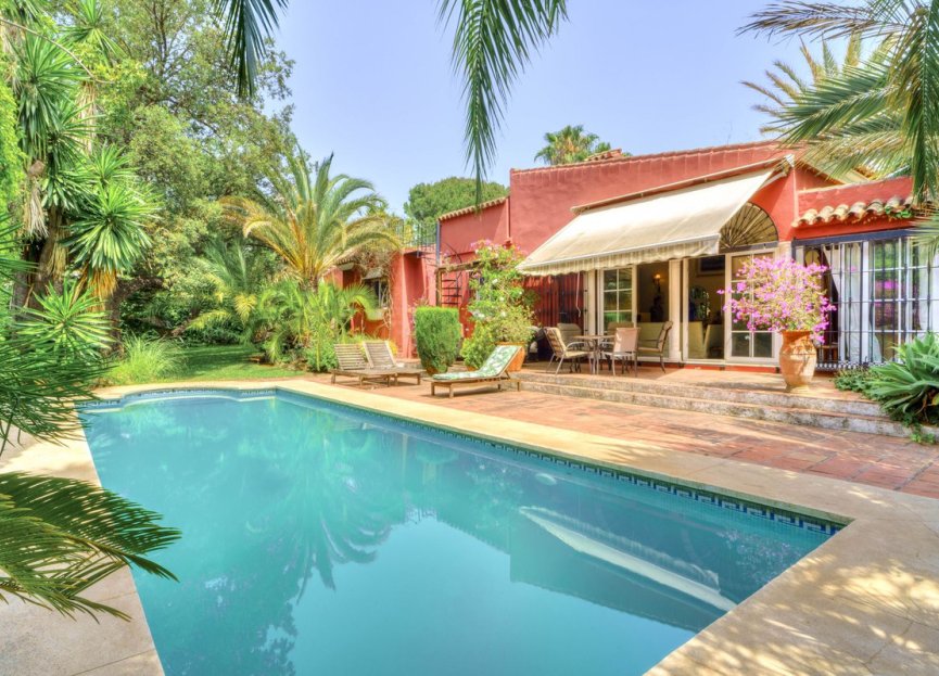 Resale - House - Detached Villa - Marbella - El Rosario