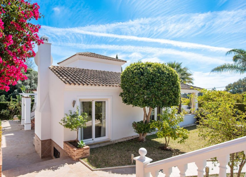 Resale - House - Detached Villa - Marbella - Elviria