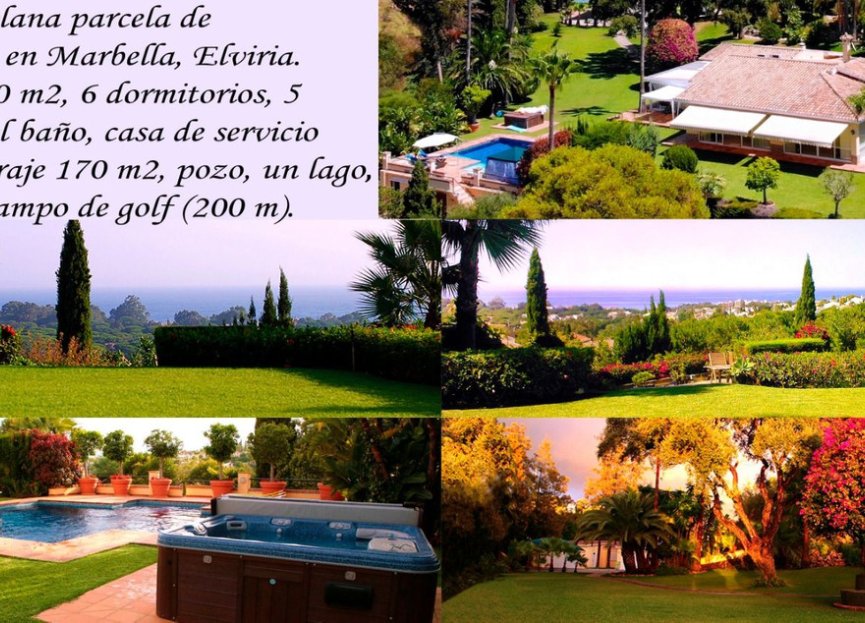 Resale - House - Detached Villa - Marbella - Elviria