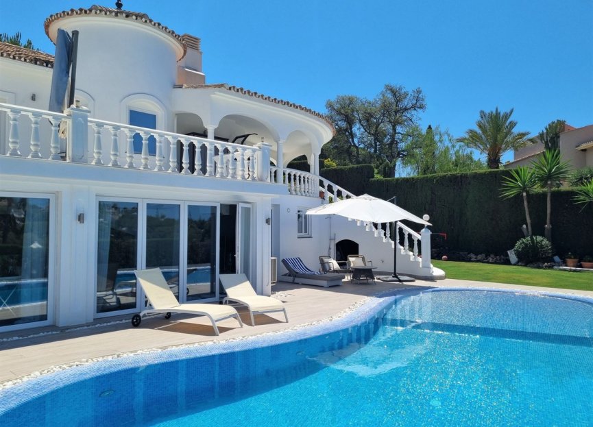 Resale - House - Detached Villa - Marbella - Elviria