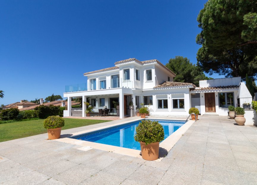 Resale - House - Detached Villa - Marbella - Hacienda Las Chapas