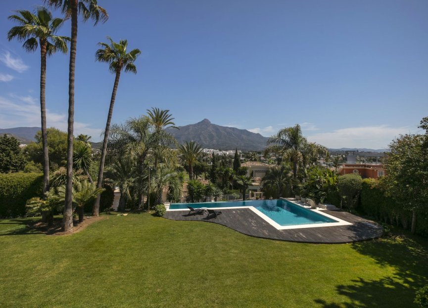 Resale - House - Detached Villa - Marbella - Las Brisas