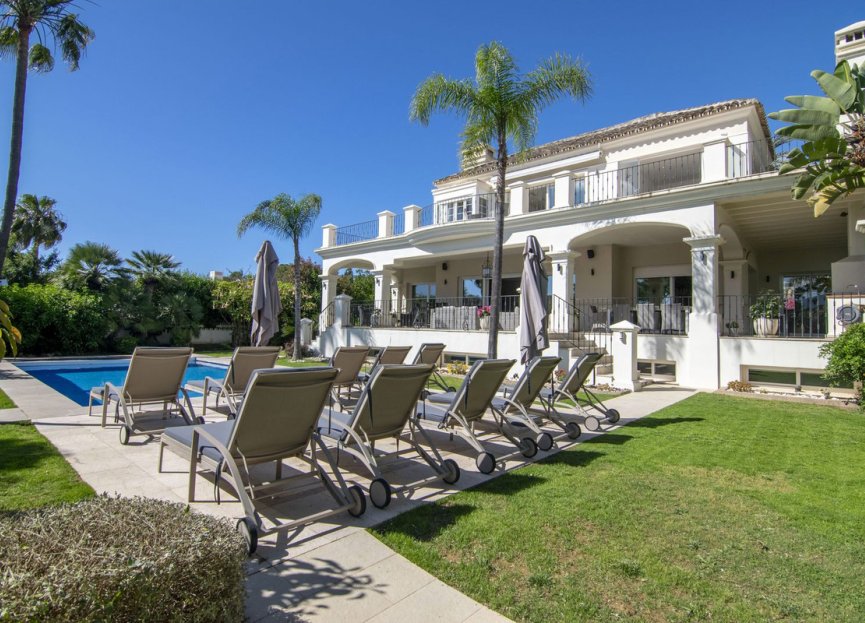 Resale - House - Detached Villa - Marbella - Las Brisas