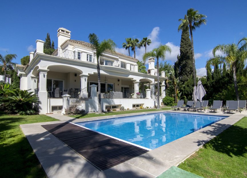 Resale - House - Detached Villa - Marbella - Las Brisas