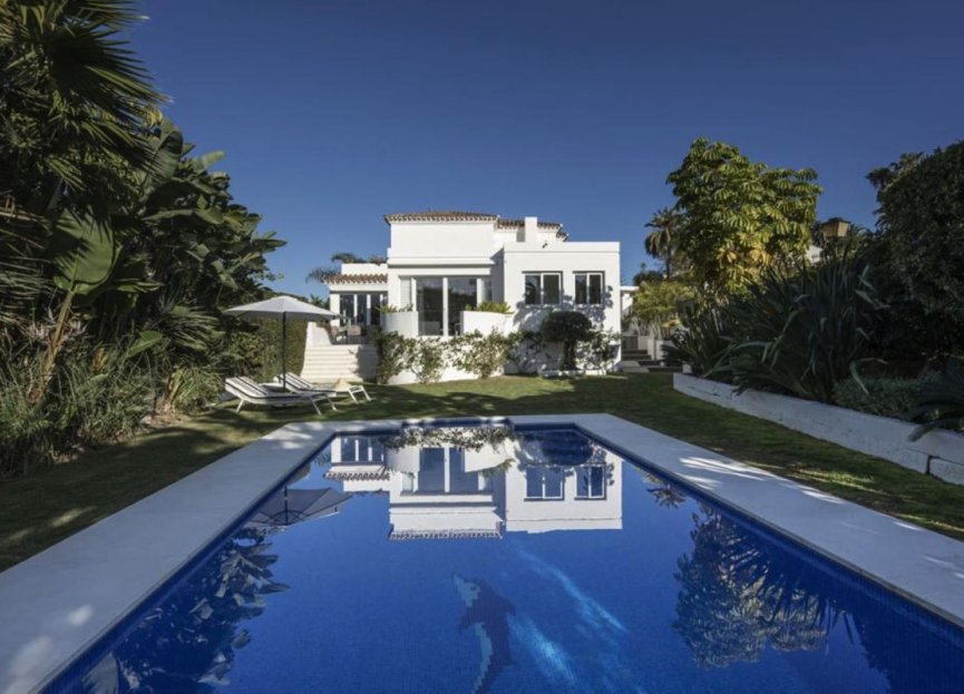 Resale - House - Detached Villa - Marbella - Las Brisas