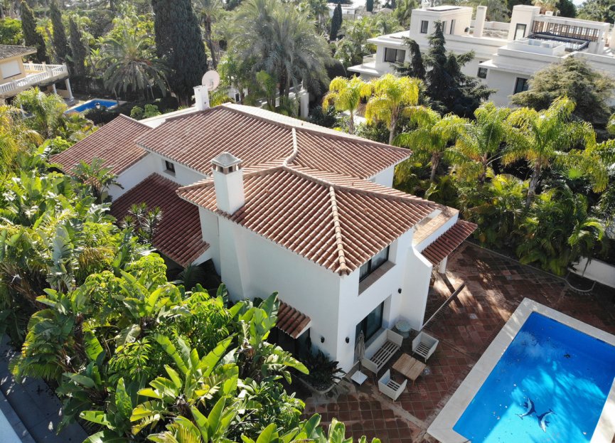 Resale - House - Detached Villa - Marbella - Los Monteros