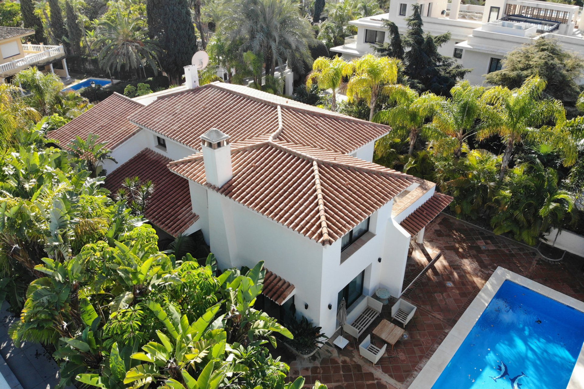 Resale - House - Detached Villa - Marbella - Los Monteros