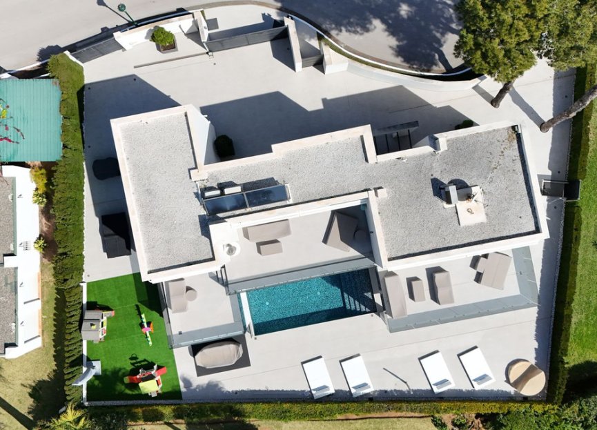 Resale - House - Detached Villa - Marbella - Los Monteros