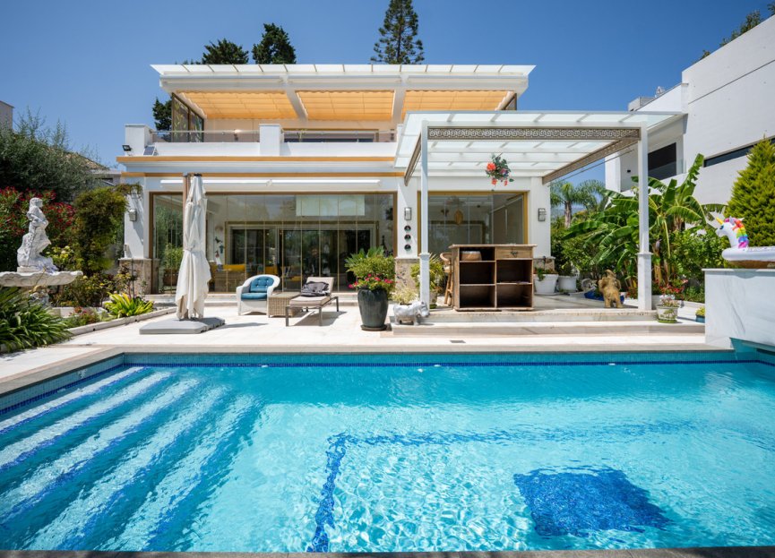 Resale - House - Detached Villa - Marbella - Marbella Centro