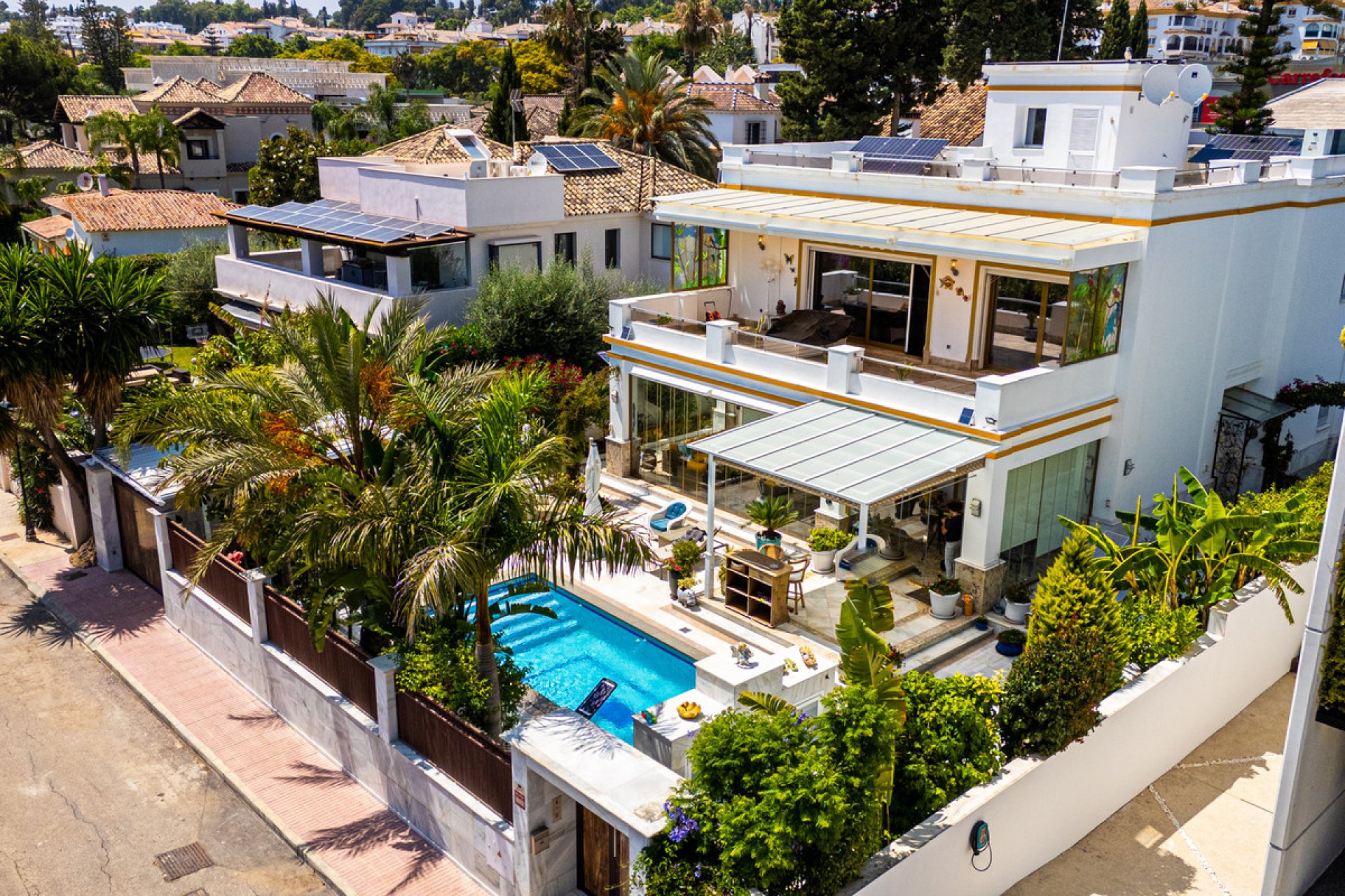 Resale - House - Detached Villa - Marbella - Marbella Centro