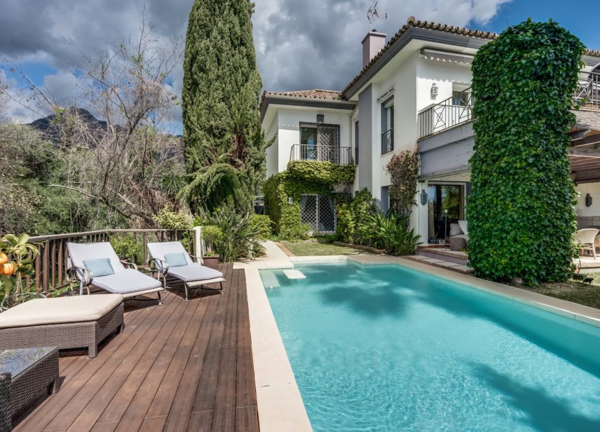 Resale - House - Detached Villa - Marbella - Marbella Centro