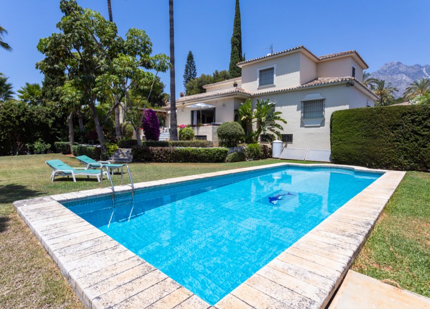 Resale - House - Detached Villa - Marbella - Marbella Centro