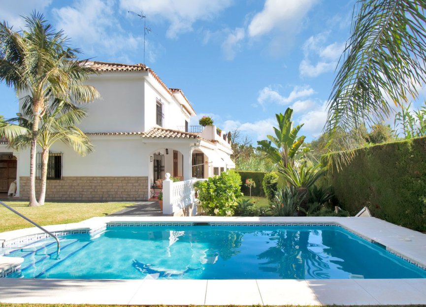 Resale - House - Detached Villa - Marbella - Marbella Centro