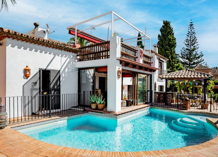 Resale - House - Detached Villa - Marbella - Marbella Centro