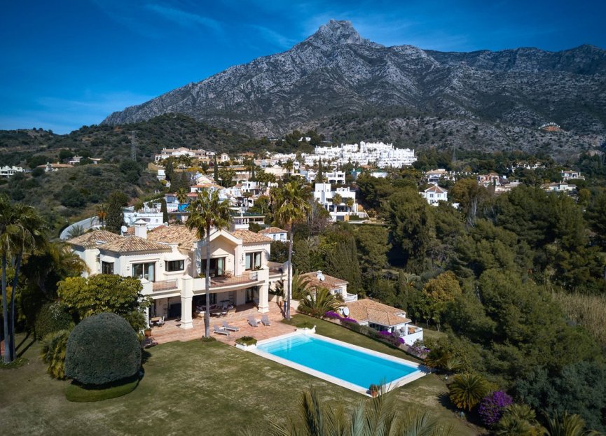 Resale - House - Detached Villa - Marbella - Marbella Centro