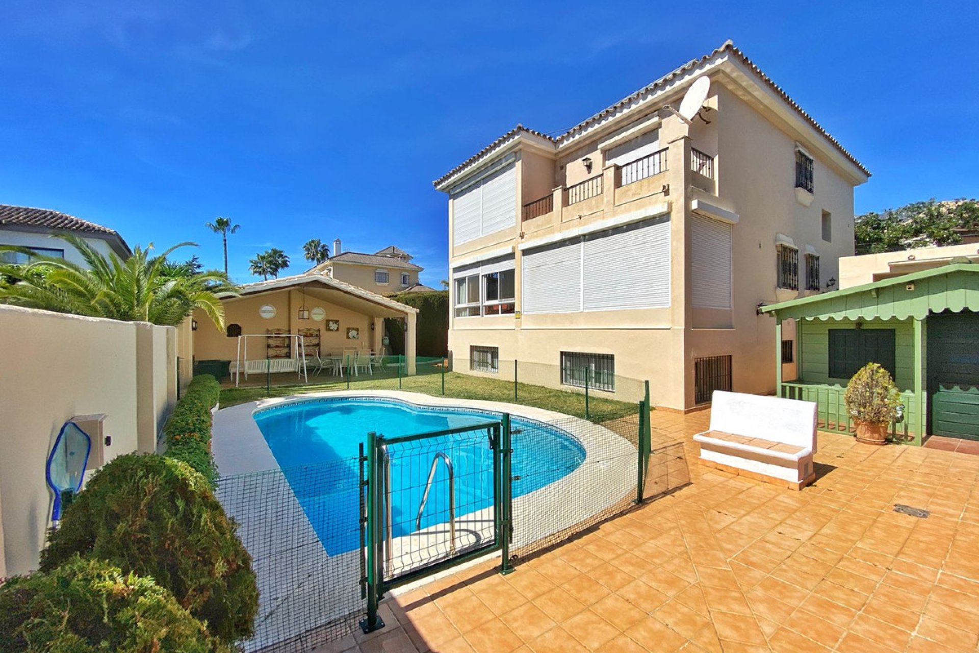 Resale - House - Detached Villa - Marbella - Marbella Centro