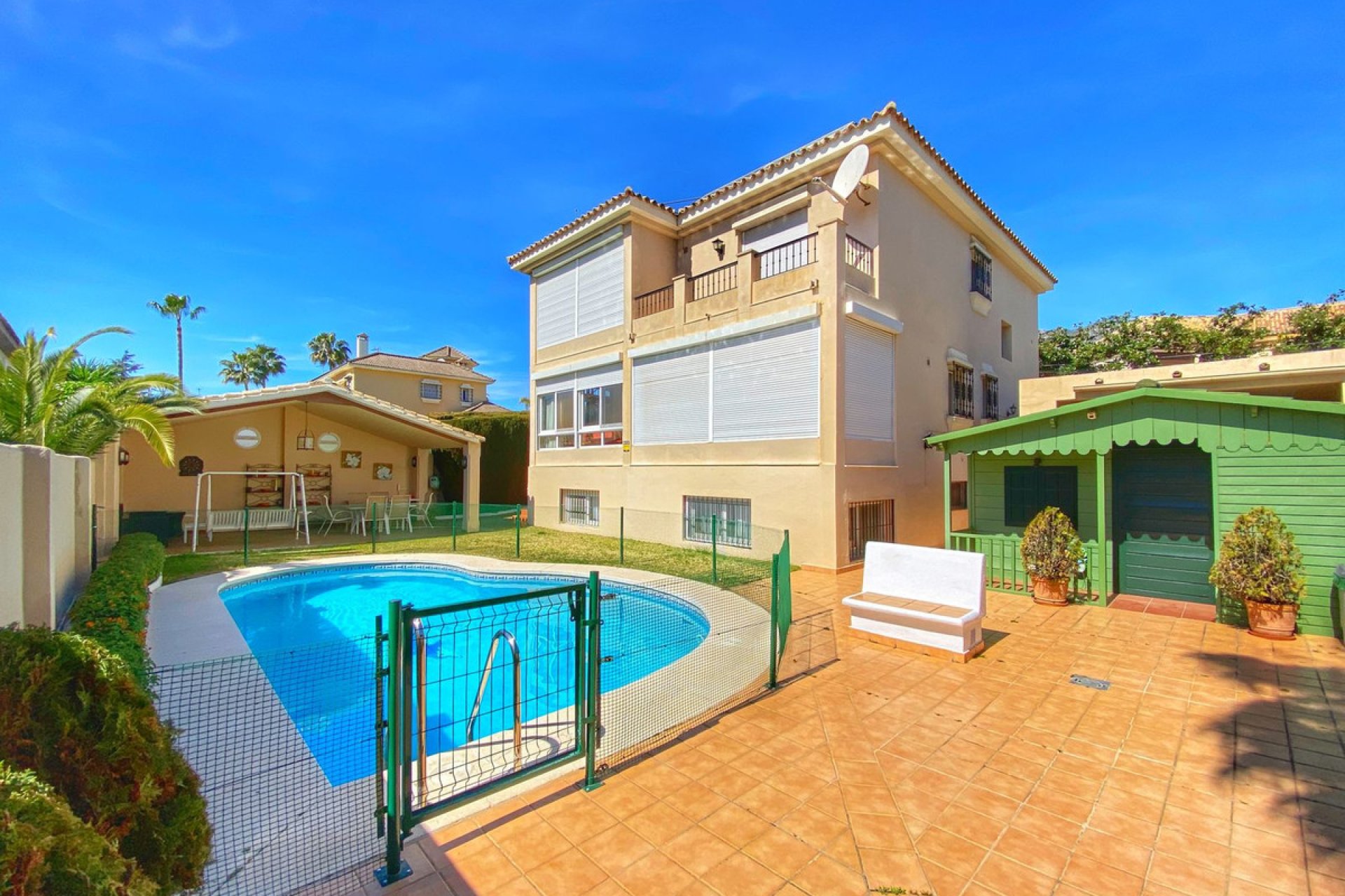 Resale - House - Detached Villa - Marbella - Marbella Centro