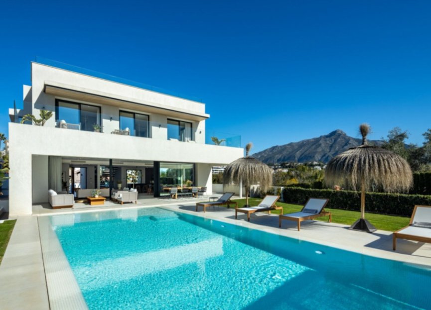 Resale - House - Detached Villa - Marbella - Marbella Centro