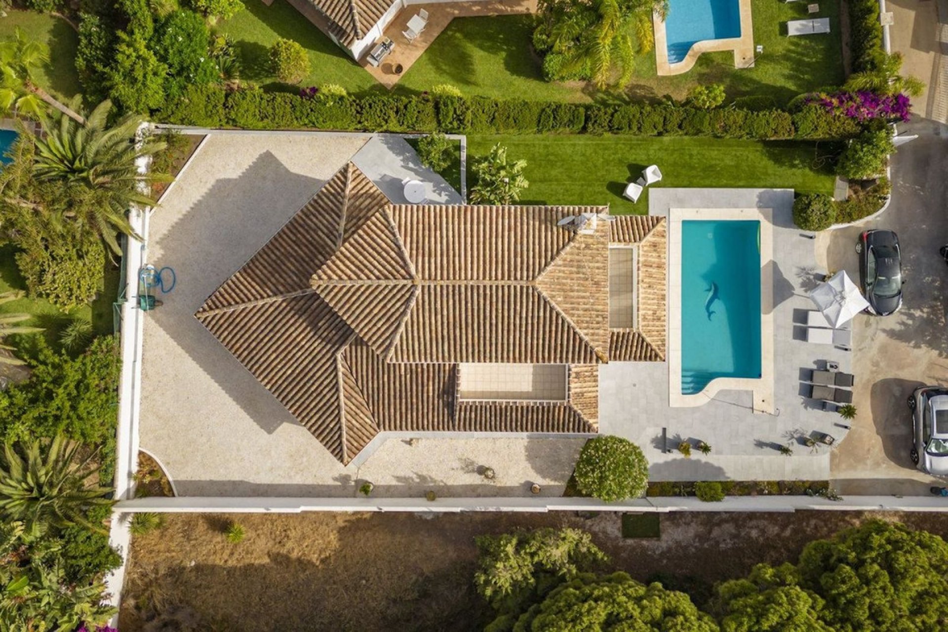 Resale - House - Detached Villa - Marbella - Marbesa