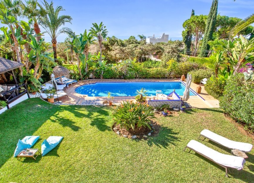 Resale - House - Detached Villa - Marbella - Marbesa