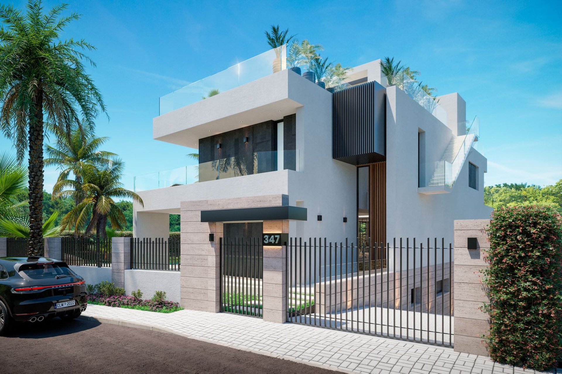 Resale - House - Detached Villa - Marbella - Marbesa