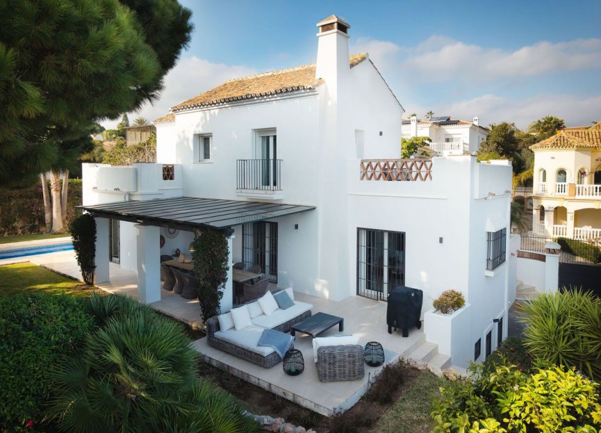 Resale - House - Detached Villa - Marbella - Marbesa