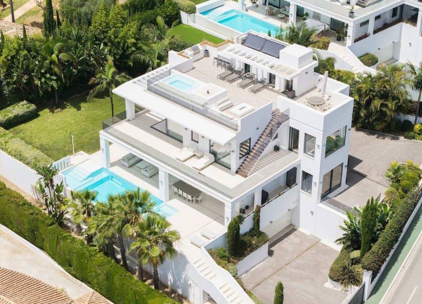 Resale - House - Detached Villa - Marbella - Nagüeles