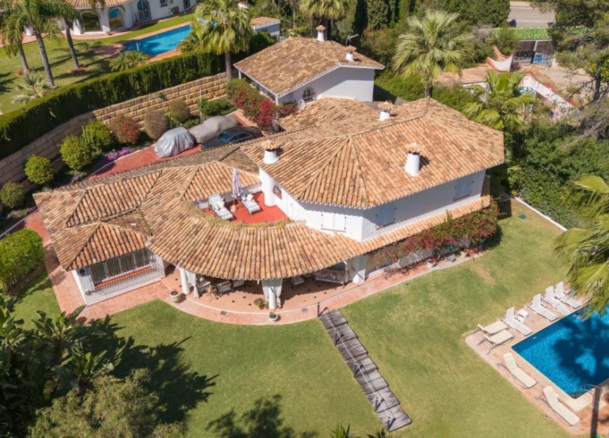 Resale - House - Detached Villa - Marbella - Nagüeles