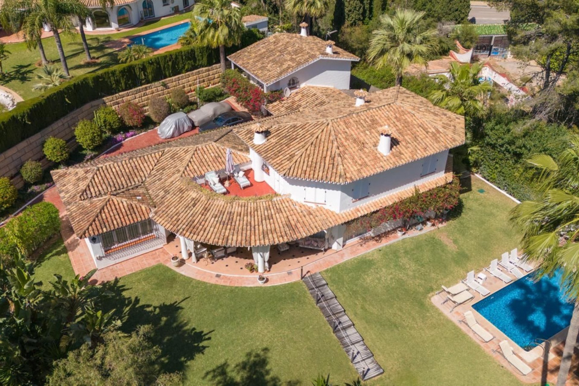 Resale - House - Detached Villa - Marbella - Nagüeles