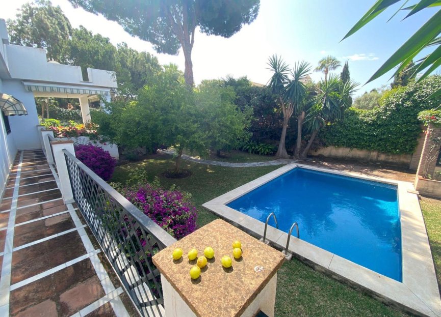 Resale - House - Detached Villa - Marbella - Nagüeles