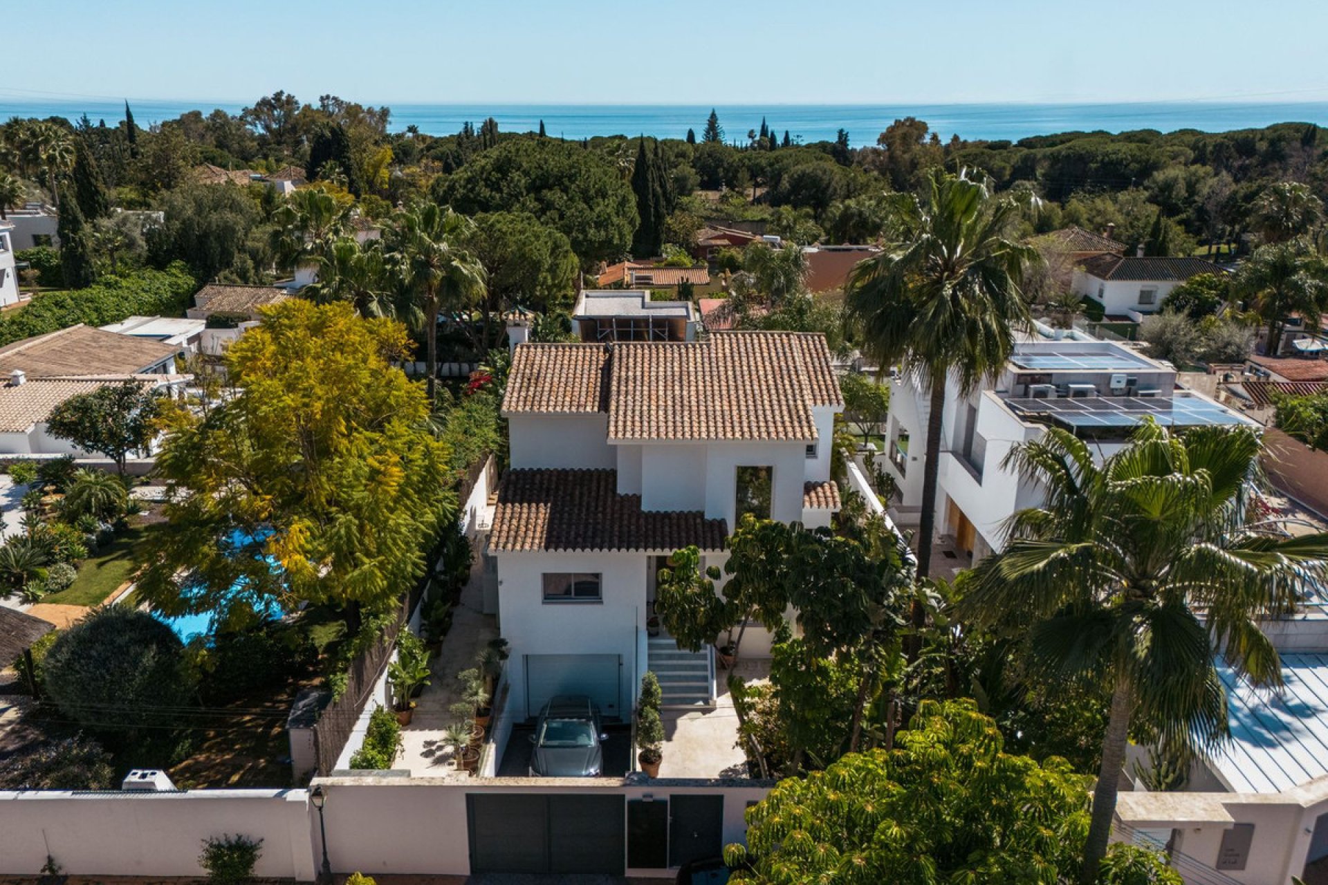 Resale - House - Detached Villa - Marbella - Nagüeles