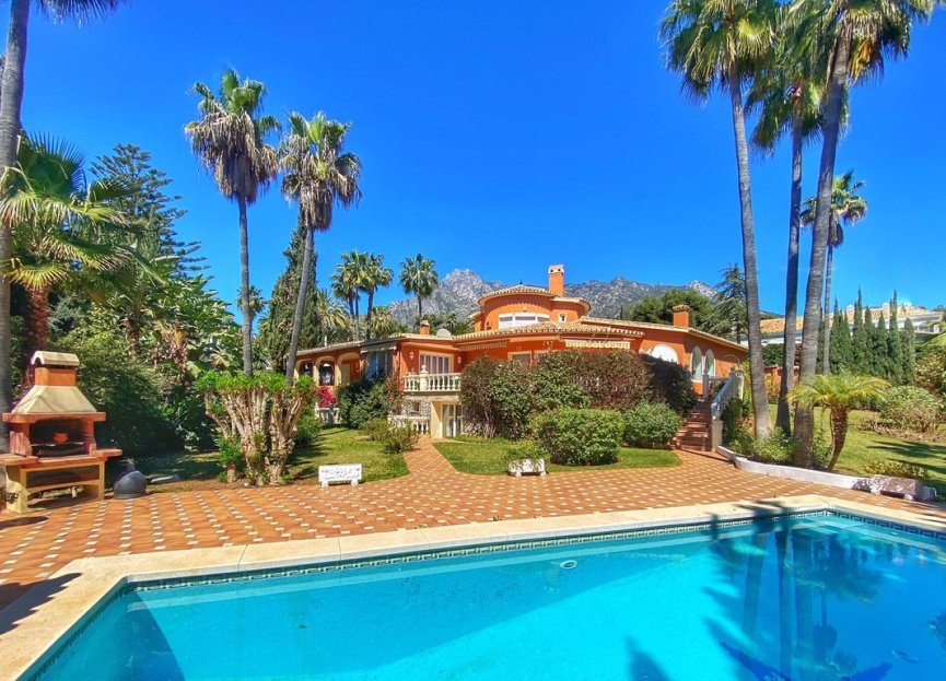 Resale - House - Detached Villa - Marbella - Nagüeles