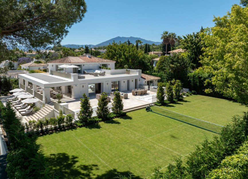 Resale - House - Detached Villa - Marbella - Nagüeles