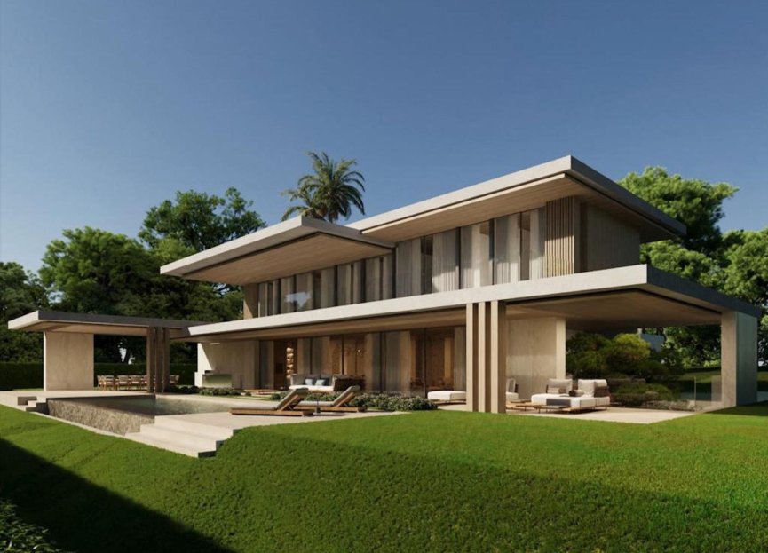 Resale - House - Detached Villa - Marbella - Nueva Andalucia