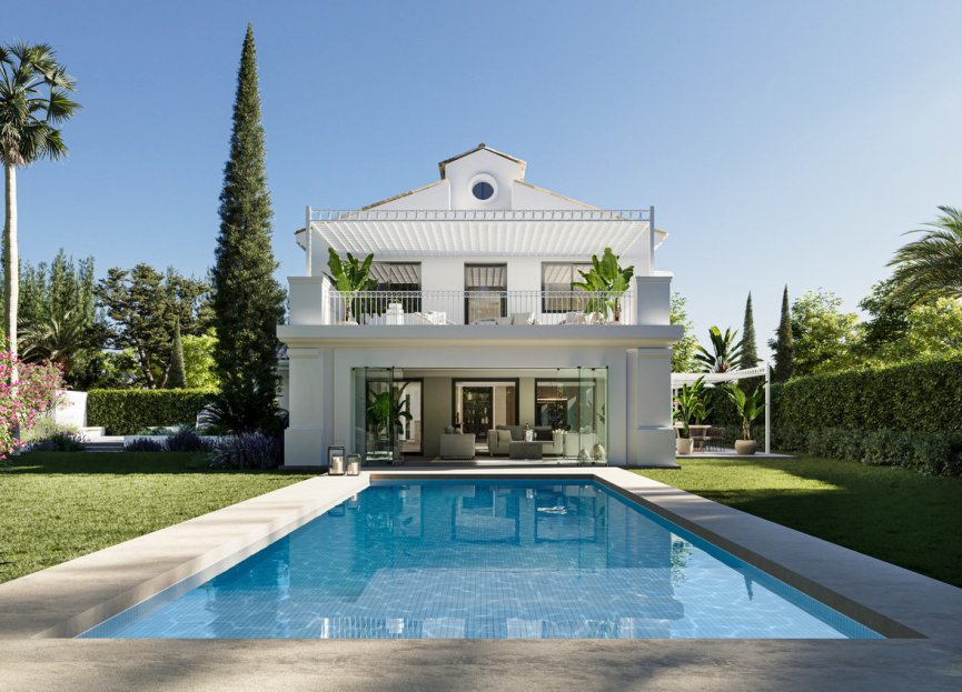 Resale - House - Detached Villa - Marbella - Nueva Andalucia