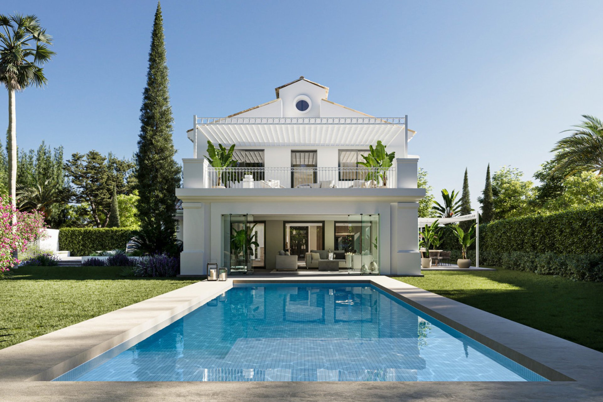 Resale - House - Detached Villa - Marbella - Nueva Andalucia