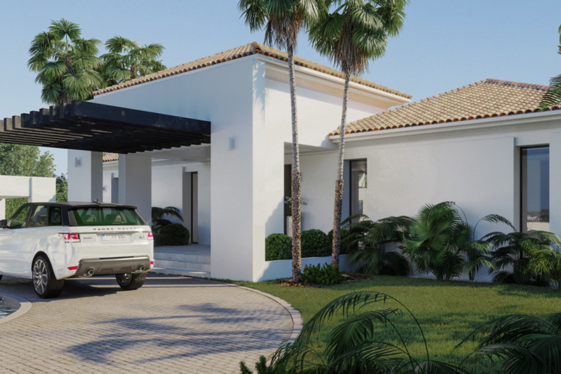 Resale - House - Detached Villa - Marbella - Nueva Andalucia